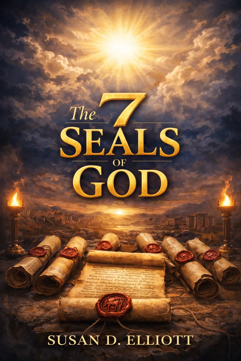 Cover of The 7 Seals of God by Susan D. Elliott